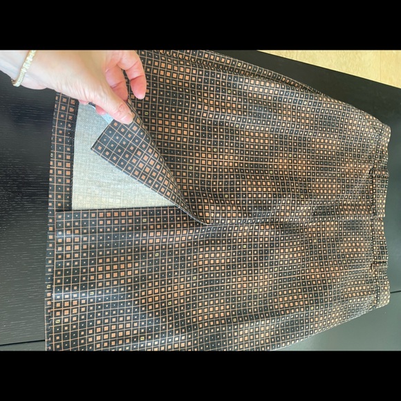 VINTAGE FENDI LOGO SKIRT๐HP - Picture 7 of 14